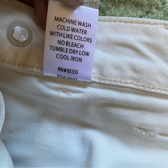 Pistola High Waisted Pant Trouser Size 31‎ Ankle Office Casual Belt Loops - Picture 8 of 15